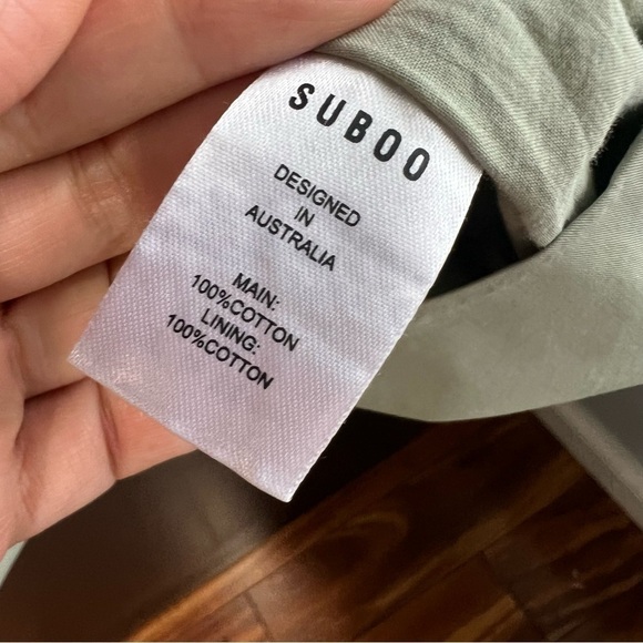 SUBOO Shia Sheered Waist Mini Dress Size X-Large - Picture 14 of 16